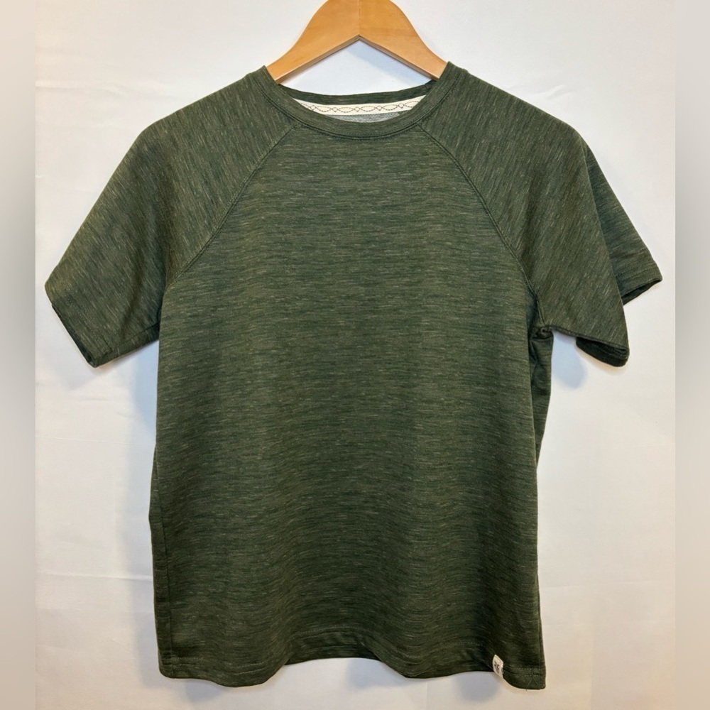 FRYE Unisex Pajama Top - Dried Herbs Green - Size Small